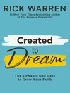Cover image for Created to Dream